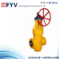 API6d Asmeb16.34 High Pressure Slab Gate Valve